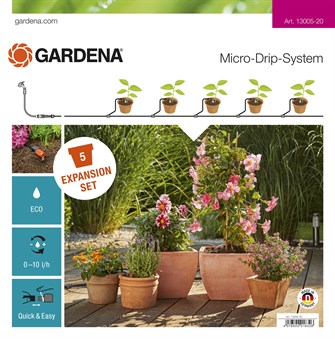 Gardena Micro Drip udvidelsessæt